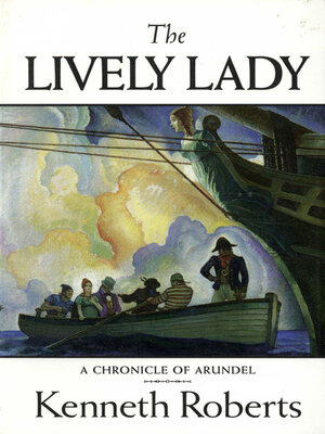 cover image of The Lively Lady
